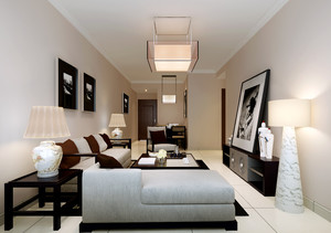 70平米普通戶型中式風(fēng)格家裝裝修圖片設(shè)計(jì)-珠海齊裝網(wǎng)裝修效果圖