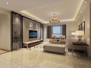 118平米普通戶型現(xiàn)代簡約家裝裝修圖片設(shè)計-珠海齊裝網(wǎng)裝修效果圖