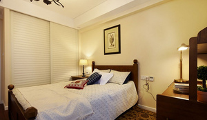 利達新園103平米普通戶型美式風格家裝裝修圖片設計-珠海齊裝網裝修效果圖