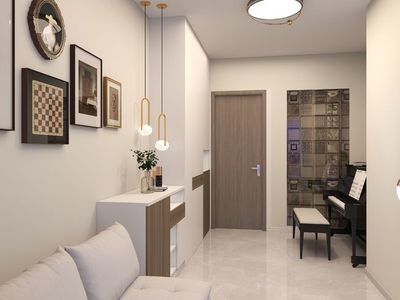 南國飄雪海底高樓--160平方米|珠海江山賦家裝全案設計案例