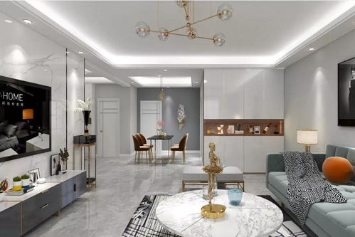 現(xiàn)代簡約的珠海裝修風(fēng)格設(shè)計給人感覺干凈清爽