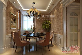 裝修選擇好理由 精品案例賞析 歐式典雅的居室風格