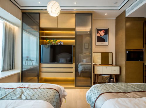 珠海泊客精品公寓 5號店