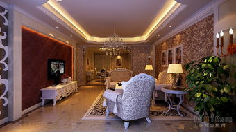 30㎡二居客廳裝修案例效果圖 印象效果圖裝修案例