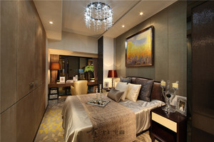 106平米普通戶型現代簡約家裝裝修圖片設計-珠海齊裝網裝修效果圖