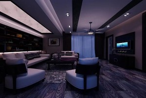 320平米別墅現代簡約家裝裝修圖片設計-珠海齊裝網裝修效果圖