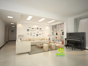 150平米普通戶型現代簡約家裝裝修圖片設計-珠海齊裝網裝修效果圖