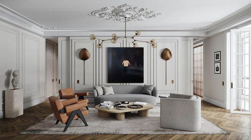 紅土地裝飾設計 簡歐風格裝修,珠海裝修案例賞析 家具