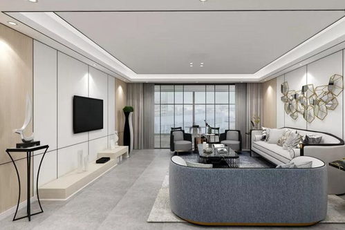 純凈極簡的珠海裝修風格,簡約大方 裝飾