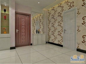 青島卓達書香園三期現代簡約二居室裝修效果圖 83平米5萬裝修設計案例 青島房天下家居裝修網