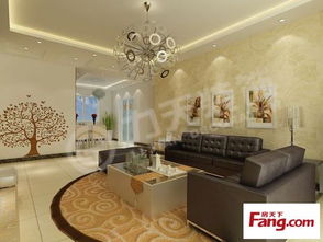 現(xiàn)代簡(jiǎn)約三居室120平米15萬 中信珺臺(tái)裝修案例 天津房天下家居裝修網(wǎng)