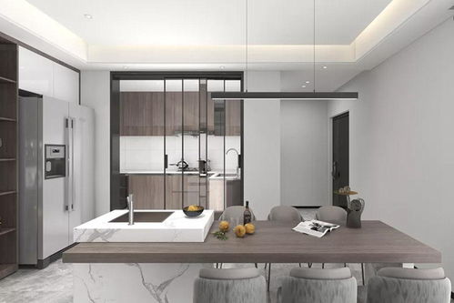 珠海現(xiàn)代風(fēng)格裝修設(shè)計(jì)讓視覺上得到 大戶型 質(zhì)感