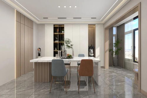 珠海現(xiàn)代風(fēng)格設(shè)計(jì)提升了裝修空間的整體格調(diào)