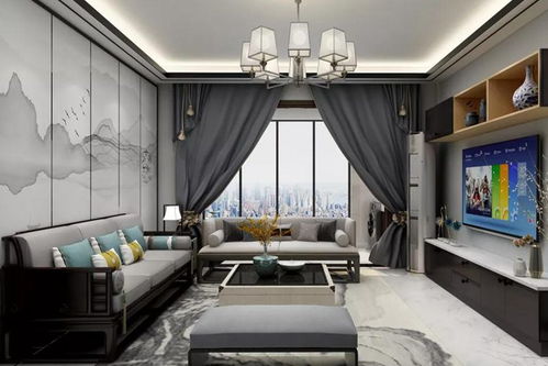 珠海新中式裝修設(shè)計(jì)空間 極簡(jiǎn)風(fēng)格的詩(shī)意棲居