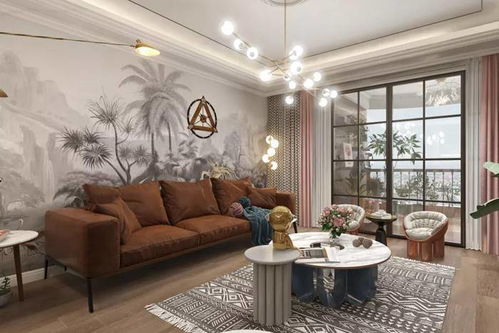 北歐風(fēng)格的珠海裝修設(shè)計(jì)，點(diǎn)綴空間舒適生活