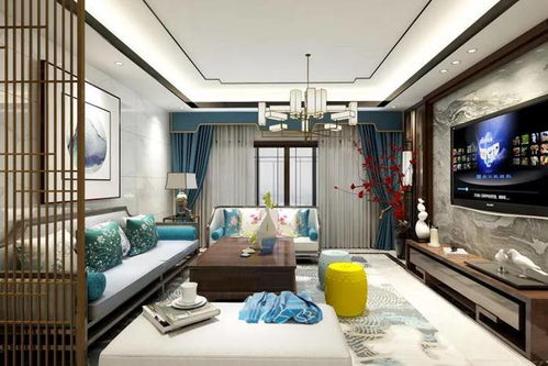 珠海新中式裝修 融合傳統(tǒng)美學(xué)與現(xiàn)代居住的優(yōu)雅典范