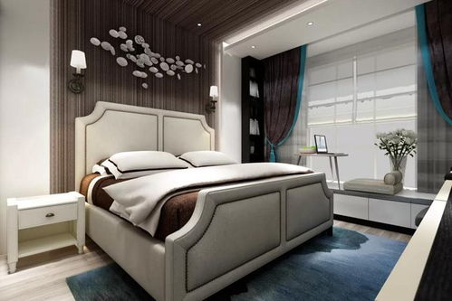 珠海現(xiàn)代簡(jiǎn)約舊房翻新 絲滑般的甜蜜與幸福家裝之旅