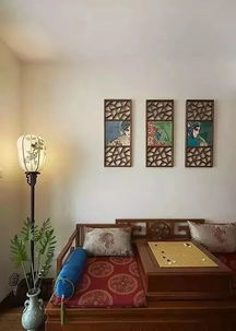 羅漢床這樣玩，珠海家裝格調(diào)瞬間翻倍升級(jí)