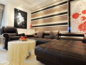 120平米現(xiàn)代簡約家裝設(shè)計(jì) 珠海齊裝網(wǎng)裝修效果圖賞析