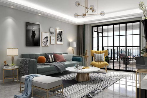 現(xiàn)代簡約風(fēng)格 珠海家裝的清爽與雅致