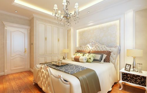 成熟男人的品味 珠海家裝中的臥室，豪氣與美學(xué)完美融合