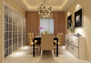 114平米普通戶型現(xiàn)代簡約家裝設計 - 珠海齊裝網(wǎng)裝修效果圖