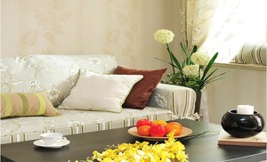 110平米復式田園風格家裝設計——珠海齊裝網(wǎng)效果圖欣賞