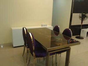 120平米現(xiàn)代簡約家裝設計 珠海齊裝網(wǎng)裝修效果圖賞析