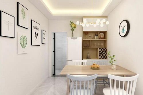 北歐風格的珠海舊房裝修改造 溫馨情調的設計魅力