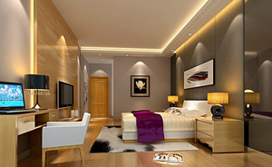 170平米現(xiàn)代簡約躍層 珠海齊裝網(wǎng)效果圖解析與設計理念