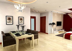 珠海首創國際城126㎡現代簡約三居室 6萬元打造理想家居